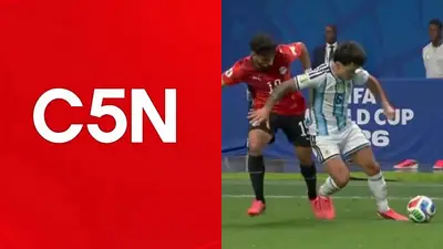 El polémico comentario de una figura de C5N sobre el triunfo ante Egipto. El polémico comentario de una figura de C5N sobre el triunfo ante Egipto.