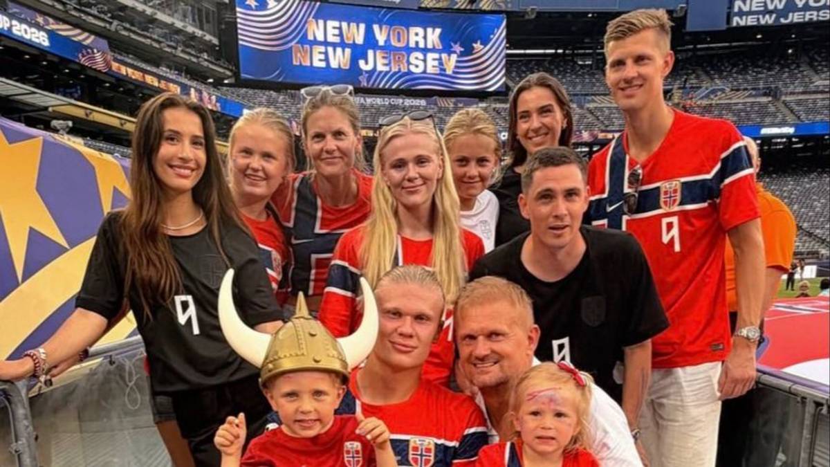 Quiénes son los padres de Erling Haaland: cómo se llaman y la historia familiar del futbolista de Noruega