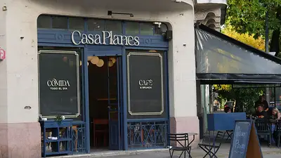 Casa Planes, en Caballito. Casa Planes, en Caballito.