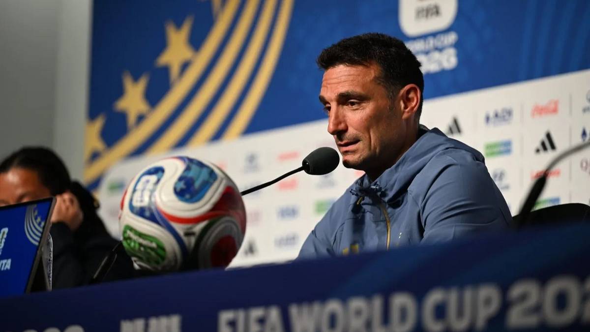 "La llorona", el apodo que Lionel Scaloni reconoció tras la remontada histórica sobre Egipto