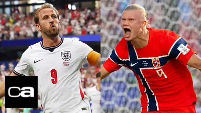 Noruega vs. Inglaterra. Noruega vs. Inglaterra.