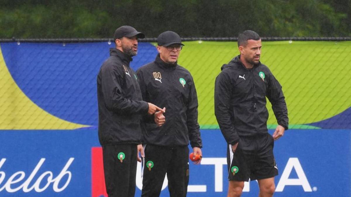 La inexperiencia a nivel internacional no frena a Ouahbi al frente de la selección marroquí