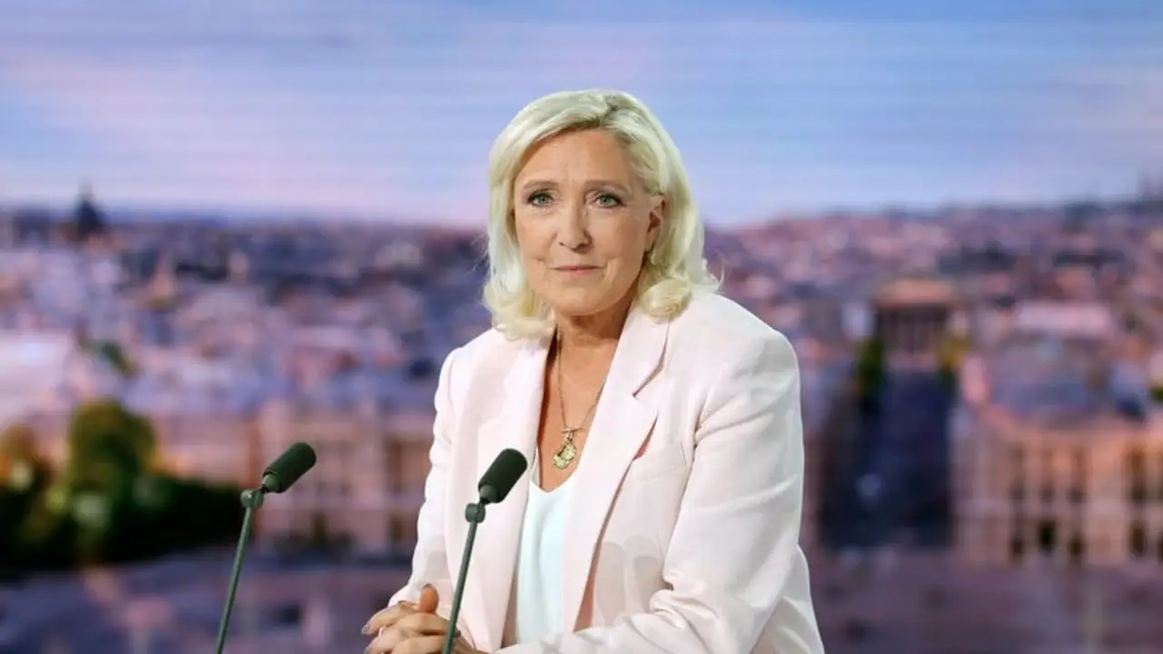 Le Pen vuelve a postularse a la presidencia tras superar la inhabilitación