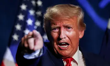 Hay guerra para rato: Trump dice que no tiene "apuro" para negociar con Irán | Conflicto en medio oriente
