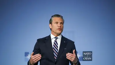 Hegseth cancela una reunión con Netanyahu por la posible venta de aviones F-35 a Turquía, según fuente Hegseth cancela una reunión con Netanyahu por la posible venta de aviones F-35 a Turquía, según fuente