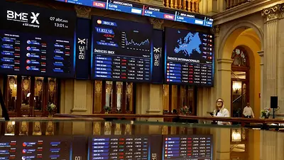 Los mercados españoles se ven afectados por la nueva amenaza comercial de Trump Los mercados españoles se ven afectados por la nueva amenaza comercial de Trump