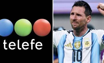 Una figura de Telefe dijo una burrada contra Messi y lo frenaron en seco en vivo | Televisión 