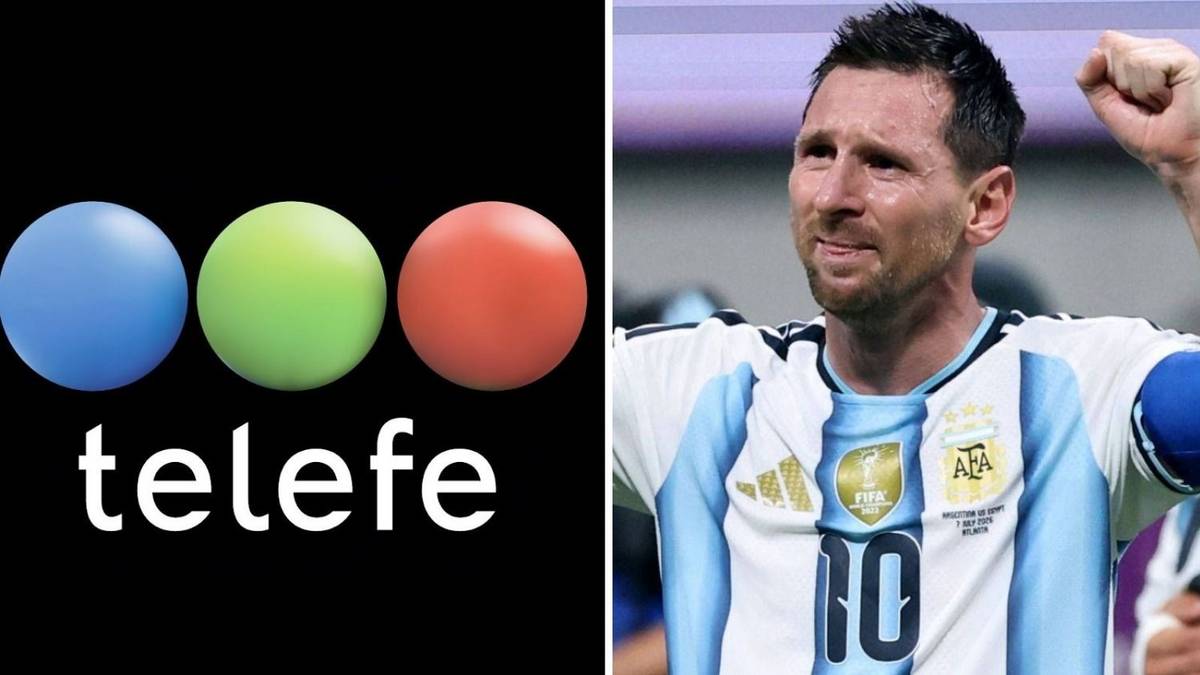 Una figura de Telefe dijo una burrada contra Messi y lo frenaron en seco en vivo: No podes decir eso