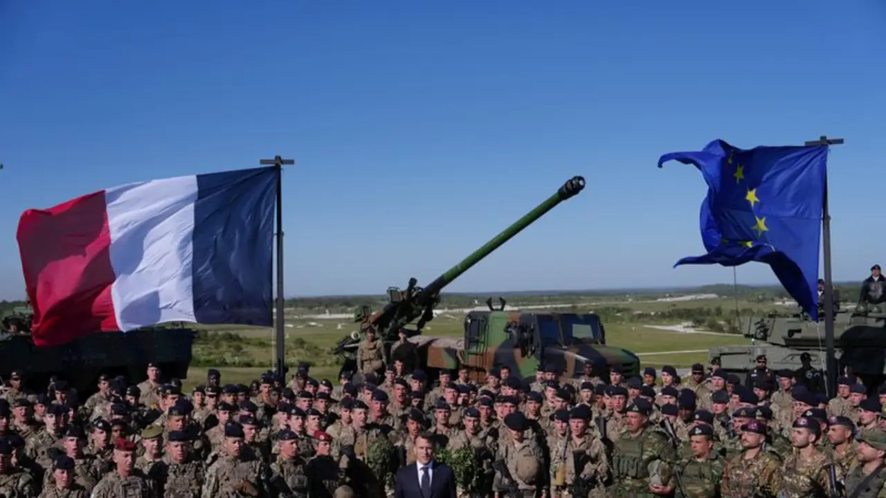 Francia enviará tropas terrestres para las rotaciones de la OTAN en Finlandia