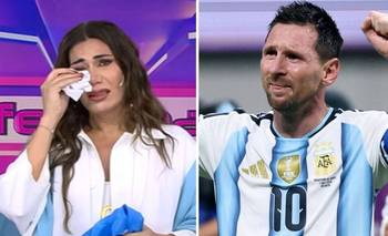 El sorpresivo motivo por el que Flor de la V lloró tras el triunfo de Argentina | Televisión 