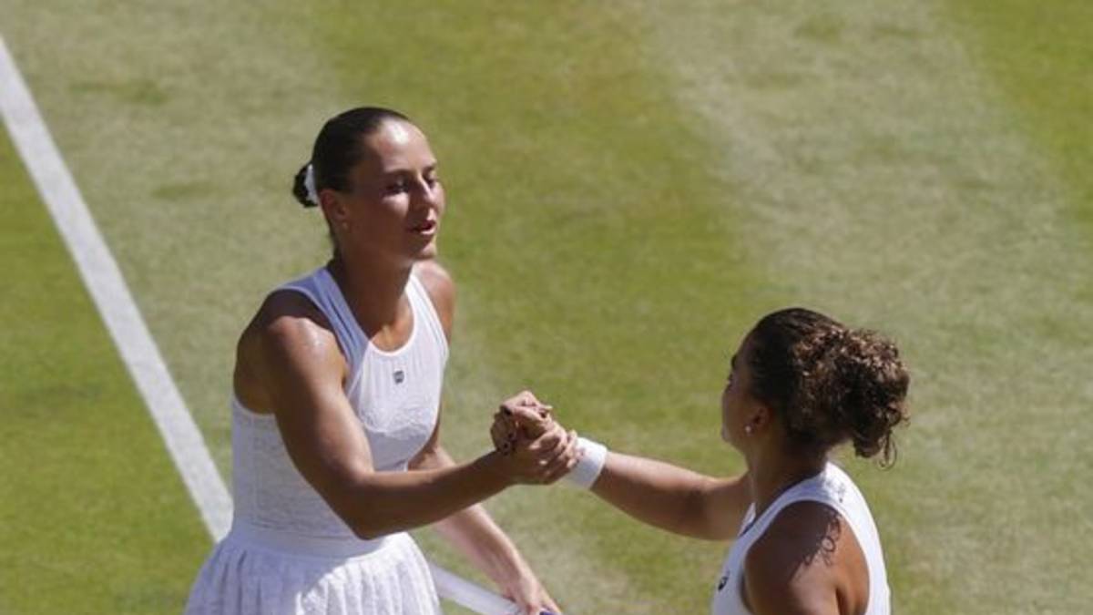 Kostyuk y Noskova se citan en semifinales de Wimbledon