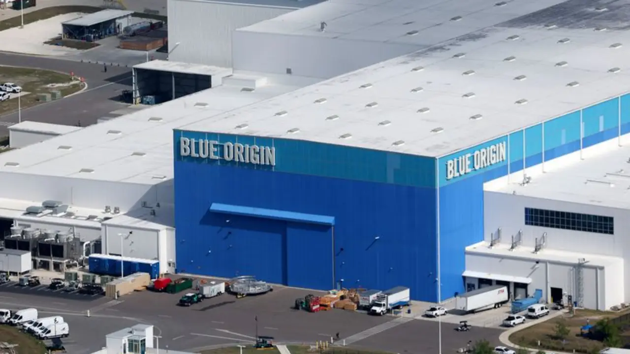 Blue Origin busca 10.000 millones de dólares en primera ronda de financiación externa: DealBook del NYT