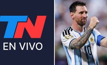 Una figura de TN le bajo el precio al triunfo de la Selección Argentina al aire | Televisión 