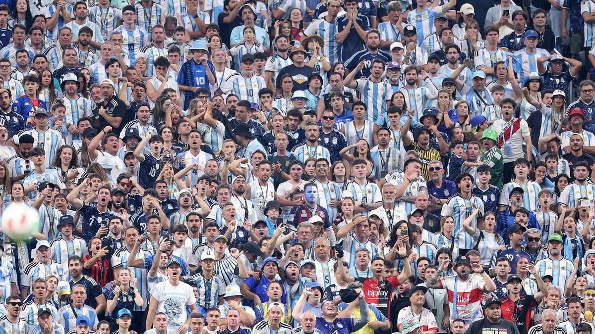 Así es el hit de la Selección Argentina en el Mundial: "Quiero la cuarta estrella"
