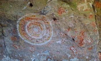 Descubren pinturas rupestres intactas en una cueva de la Cordillera de los Andes | Descubrimiento
