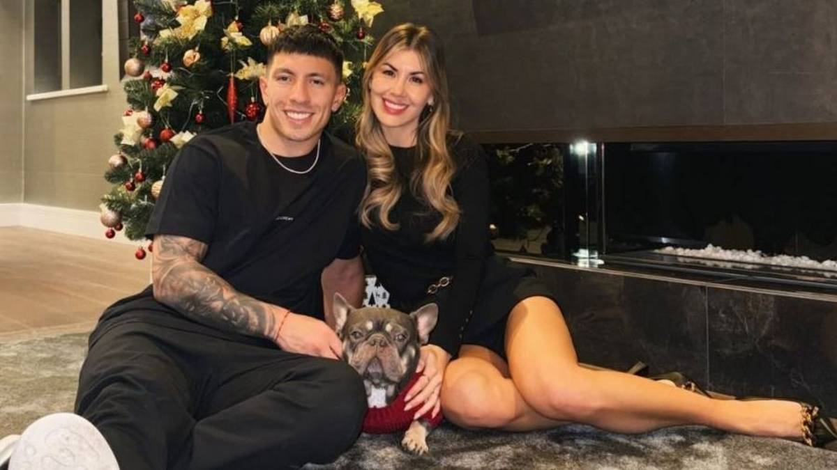Así es la casa de Lisandro Martínez y su pareja Muri López Benítez en Manchester: las fotos en Inglaterra