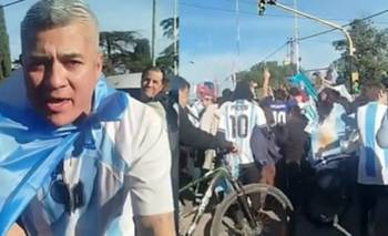 "Empezaron a tirar piedras y ahí cae": el detrás de la muerte del hombre en los festejos | Selección argentina