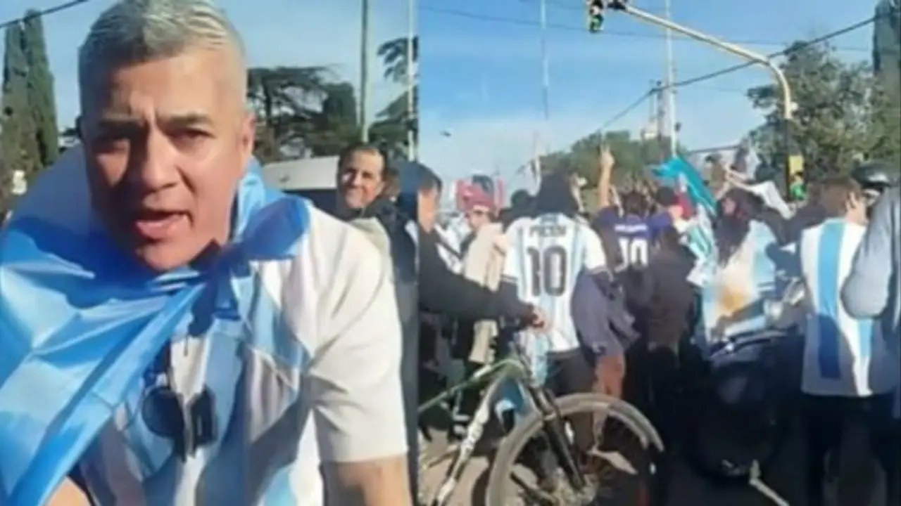 "Empezaron a tirar piedras y ahí cae": el detrás de la muerte de un hombre en pleno festejo de la Selección Argentina