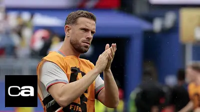 Henderson vuelve a la selección inglesa tras someterse a una operación en Kansas City Henderson vuelve a la selección inglesa tras someterse a una operación en Kansas City
