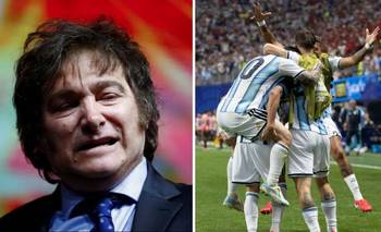 Indignación por lo que dijo Milei sobre los “festejos” de la Selección Argentina | Radio