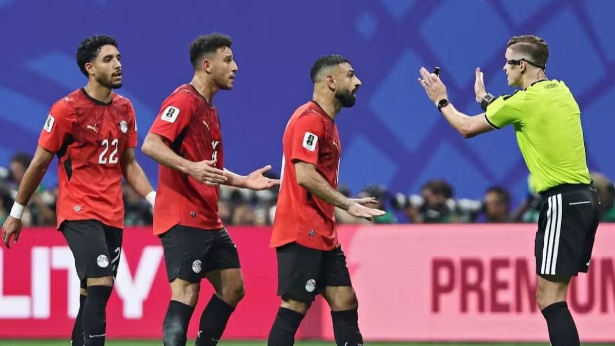 Durísimo comunicado de Egipto contra FIFA y los árbitros tras la eliminación ante Argentina: "El VAR"