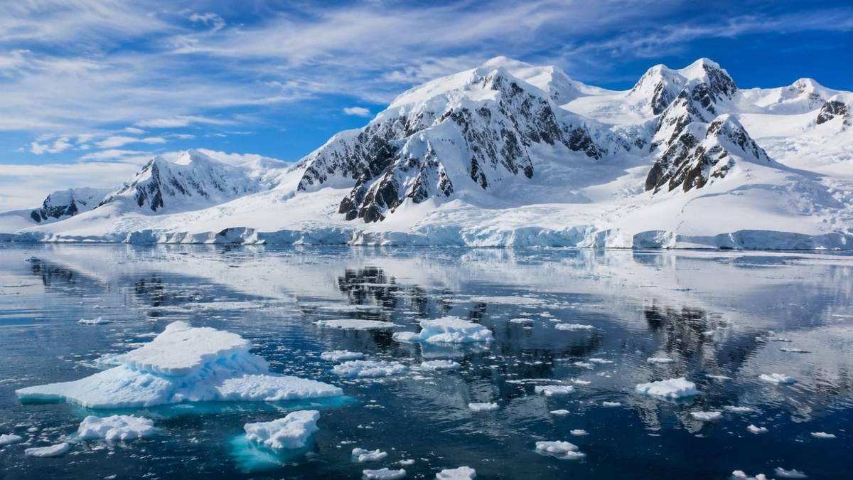 Durante millones de años estuvo oculto: los científicos lograron descifrar lo que se esconde bajo 4 kilómetros de hielo en la Antártida