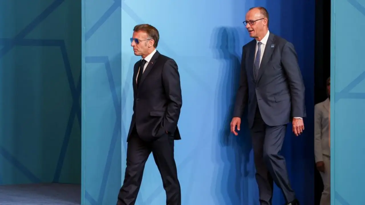 Macron dice que Europa ha reforzado su papel en la OTAN de cara a la cumbre sobre Ucrania