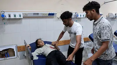 Fuego israelí mata a nueve personas en Gaza, entre ellas dos niños, según servicios médicos Fuego israelí mata a nueve personas en Gaza, entre ellas dos niños, según servicios médicos