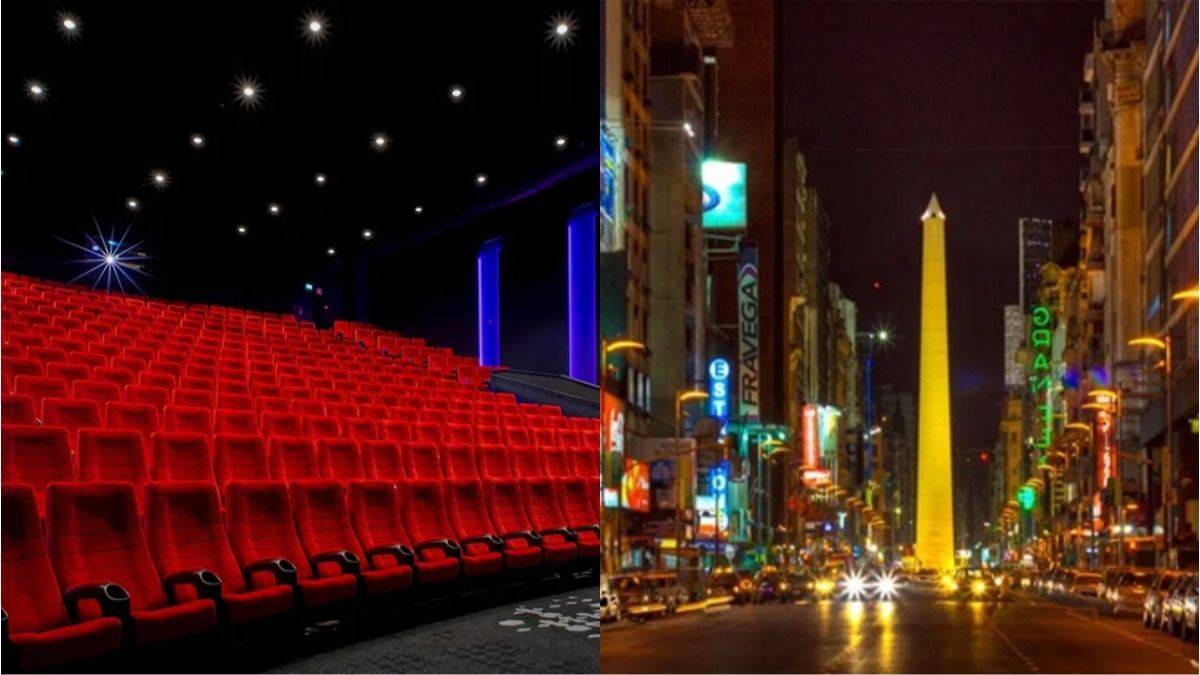 ¿Abren los cines y teatros durante Argentina vs. Suiza? Qué pasará con las funciones del sábado