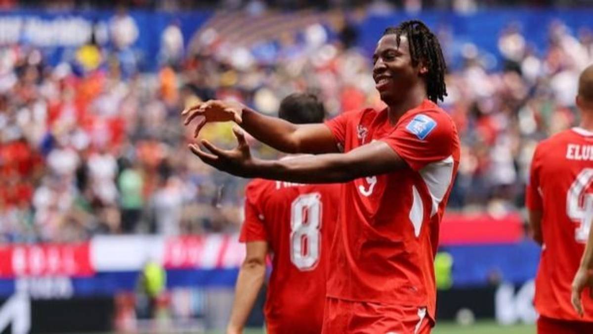 Quién es Manzambi, la joya de Suiza que sueña con estar contra la Selección Argentina en el Mundial 2026