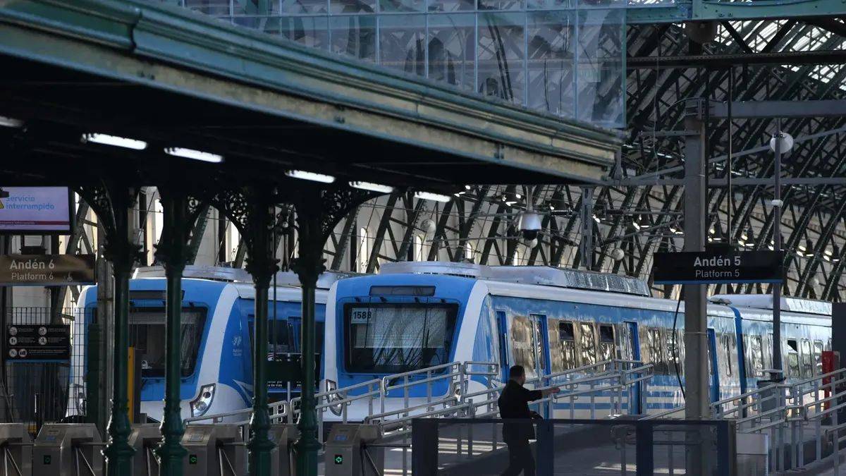 Sin trenes por cuatro días: las líneas con cortes y servicios limitados durante el fin de semana largo