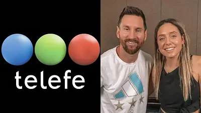 Una figura de Telefe habló sobre el escándalo de Messi y Sofi Martínez. Una figura de Telefe habló sobre el escándalo de Messi y Sofi Martínez.