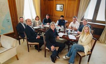 Post Adorni, la mesa política del Gobierno se reunió para reactivar la gestión | Plan libertario