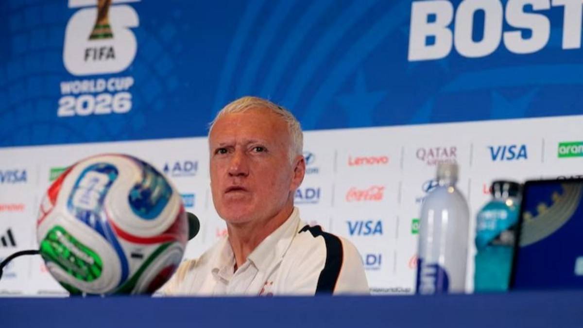 La inesperada reacción de Deschamps sobre el árbitro argentino que dirigirá Francia vs. Marruecos