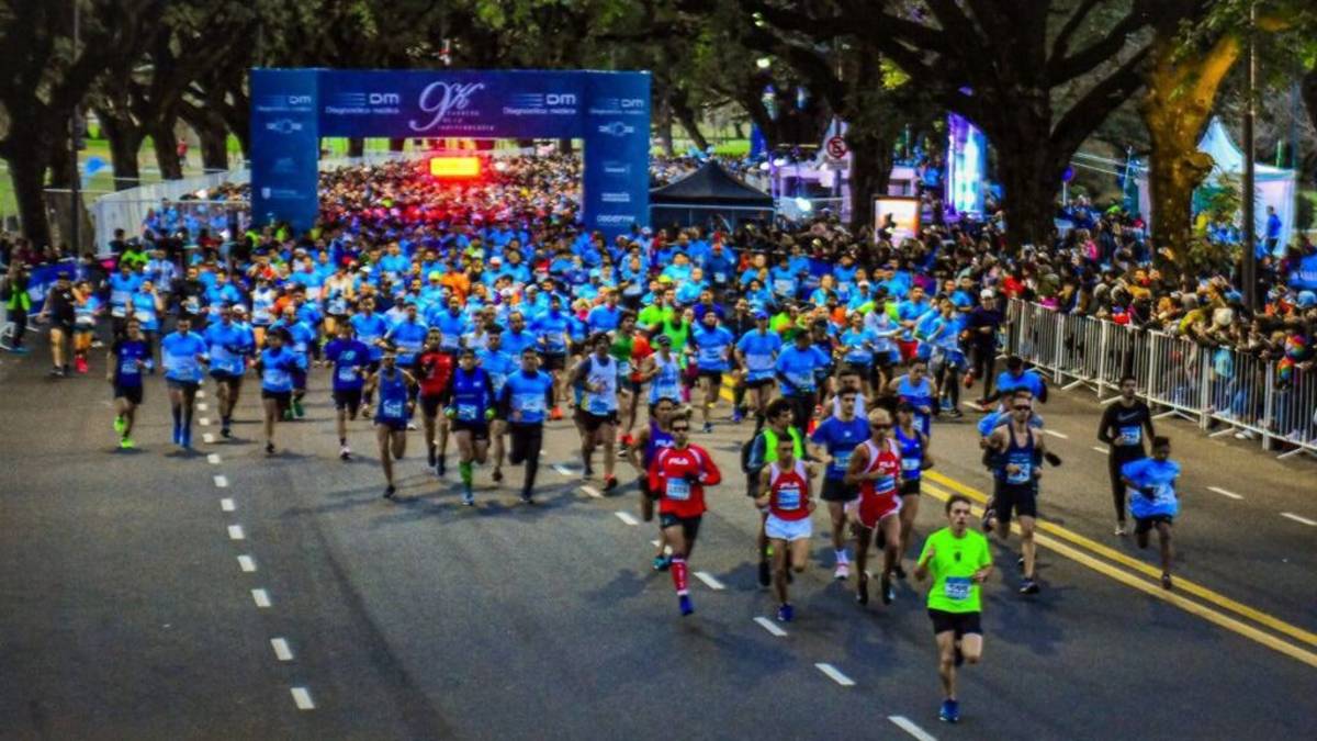 6.000 corredores formarán una bandera humana enorme por el 9 de julio
