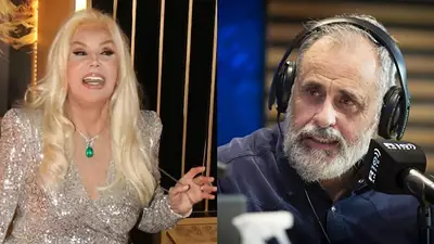 Jorge Rial sorprendió al hablar de Susana Giménez- Jorge Rial sorprendió al hablar de Susana Giménez-