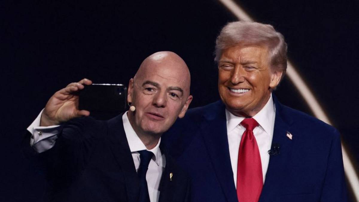 Grupo de derechos humanos planea denuncia ante el COI contra Infantino por apoyo a Trump