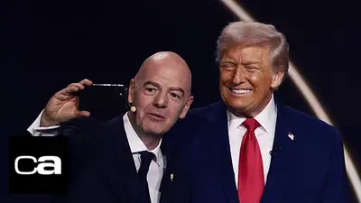 Grupo de derechos humanos planea denuncia ante el COI contra Infantino por apoyo a Trump Grupo de derechos humanos planea denuncia ante el COI contra Infantino por apoyo a Trump