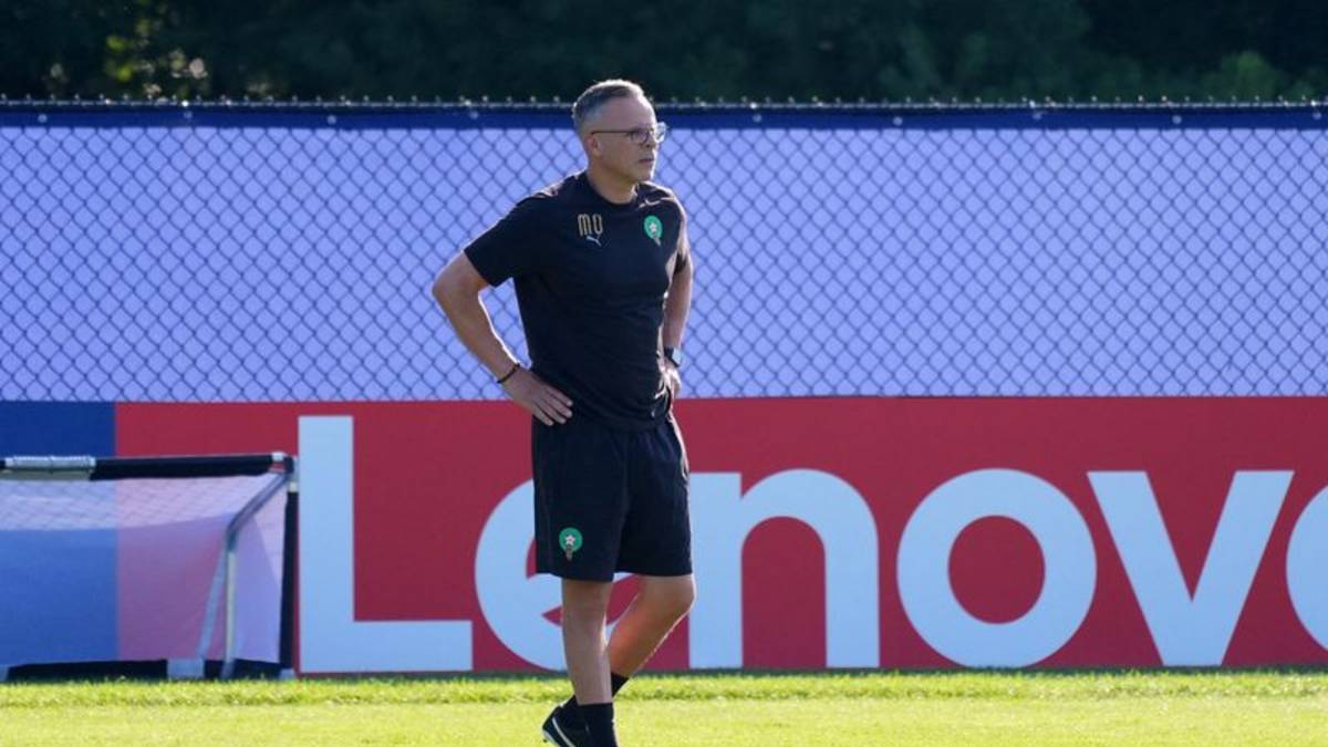 DT Ouahbi no quiere elogios prematuros, quiere el título mundial para Marruecos