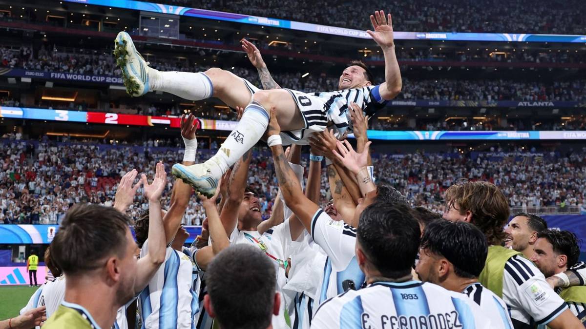 Asombro por el significado de "El último tango de Lionel Messi" en el Mundial 2026