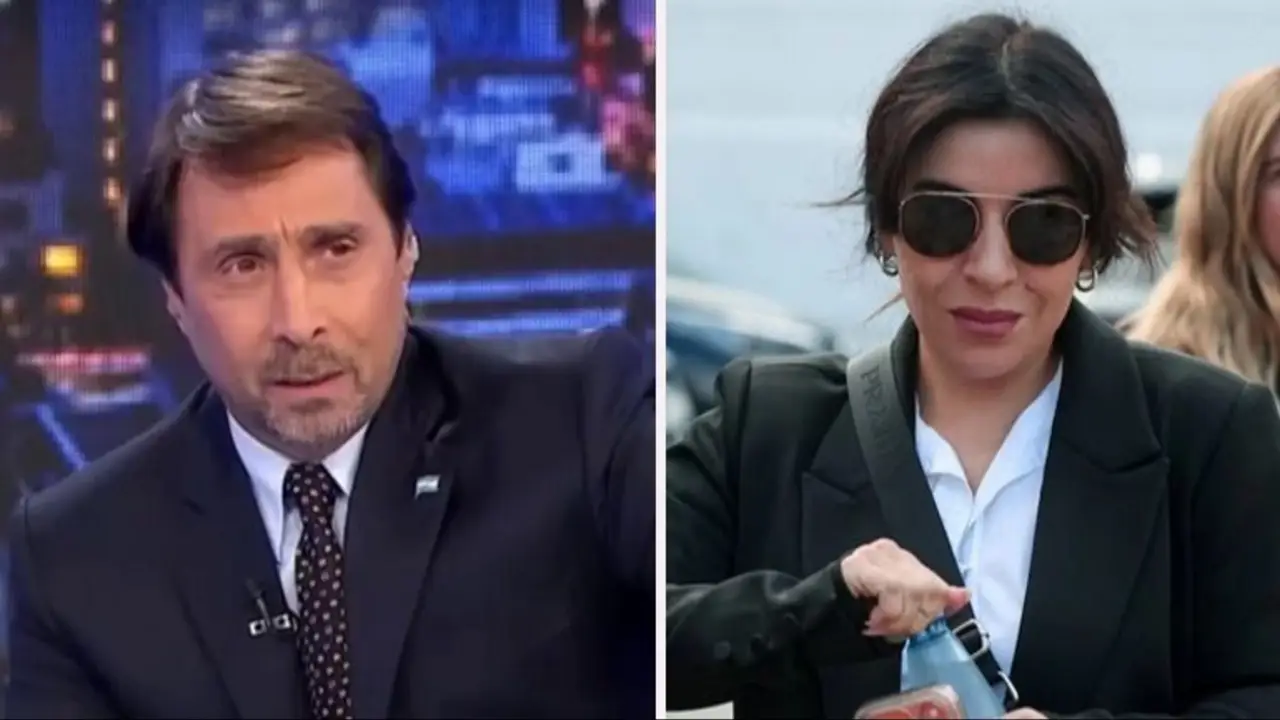 Gianinna Maradona destroza a Feinmann.
