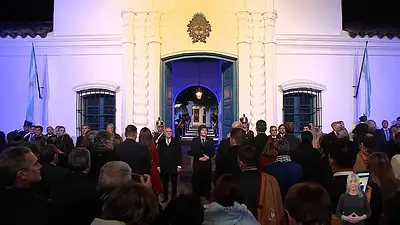 En el Día de la Independencia, Milei convocó a un nuevo pacto con gobernadores En el Día de la Independencia, Milei convocó a un nuevo pacto con gobernadores