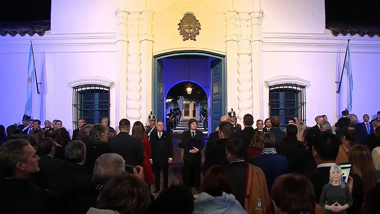 En el Día de la Independencia, Milei convocó a un nuevo pacto con gobernadores
