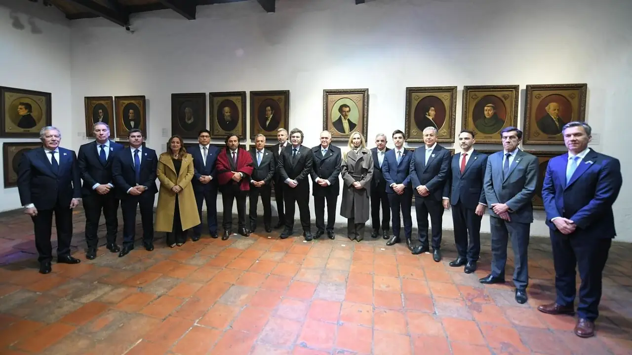 Javier Milei gobernadores