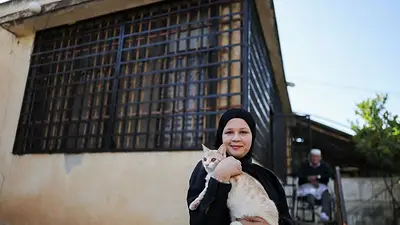 Cómo se defiende una localidad palestina de los ataques de los colonos israelíes Cómo se defiende una localidad palestina de los ataques de los colonos israelíes