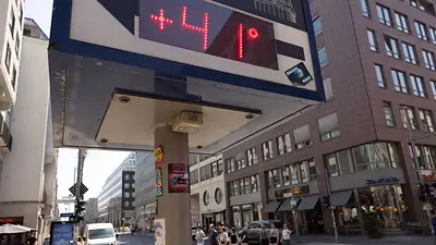 El RKI estima más de 5.000 muertes relacionadas con la ola de calor en Alemania El RKI estima más de 5.000 muertes relacionadas con la ola de calor en Alemania