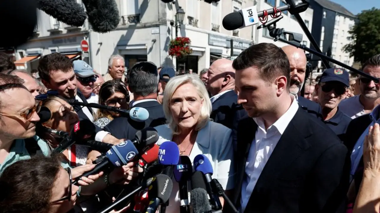 Le Pen ganaría las elecciones francesas de 2027 pese a la sentencia condenatoria, según encuestas