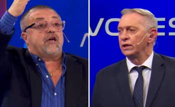 El durísimo cruce en vivo entre Marcelo Bonelli y Caruso Lombardi | Televisión 