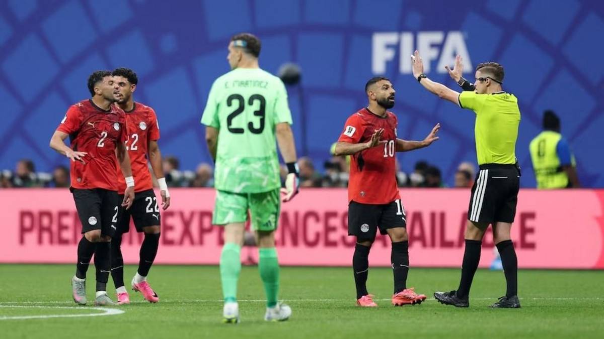 La FIFA acabó con el llanto de Egipto sobre el arbitraje ante la Selección Argentina: "Sin cabida"