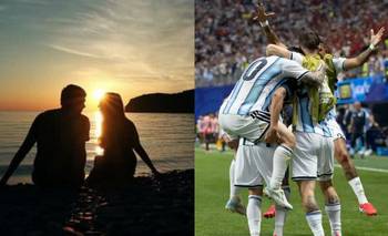 El inesperado romance de una modelo con un jugador de la Selección Argentina | Romance